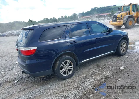 2013 Dodge Durango Sxt from USA, damaged, VIN 1C4RDHAG7DC500215